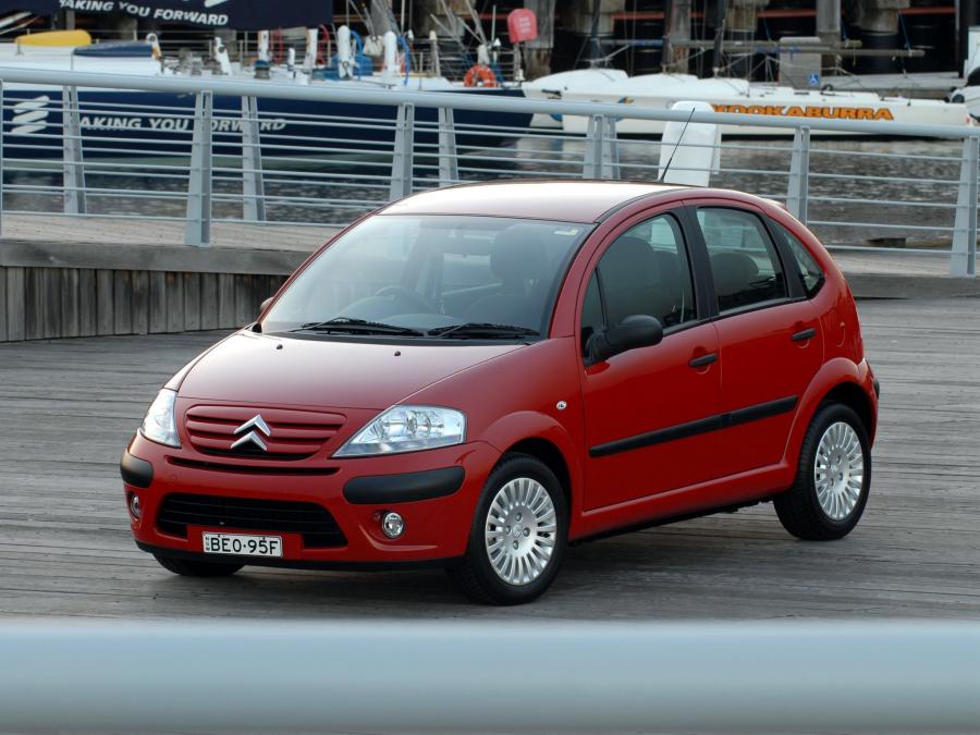 Citroen C3 HDi (AU) '2005
